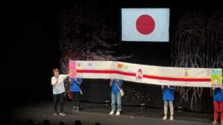 流れる雲よ大阪公演前座